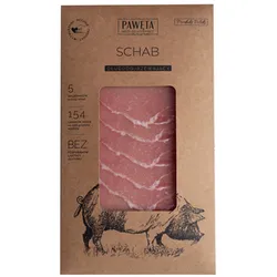 Pawęta Schab wieprzowy dojrzewający plastry 50 g