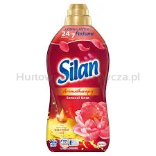 Silan Płyn Do Płukania Aromatherapy Sensual Rose 1012ml