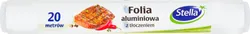 Stella Folia Aluminiowa Z Tłoczeniem 20M Rolka