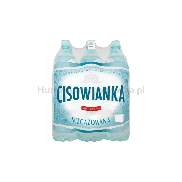 Cisowianka Woda Mineralna Niegazowana 1,5l SK