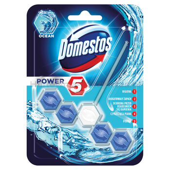 Kostka Do Wc Domestos Power 5 Ocean 55 G Unilever