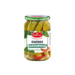 Ogórki kaszubskie 680g/380g Urbanek