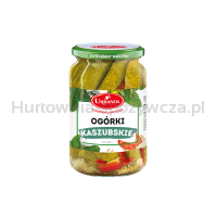 Ogórki kaszubskie 680g/380g Urbanek