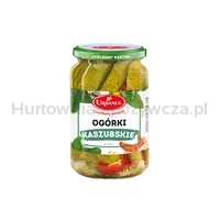 Ogórki kaszubskie 680g/380g Urbanek