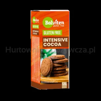 Balviten Herbatniki Maślano-Kakaowe Z Polewą Kakaową 120G. Produkt Bezglutenowy