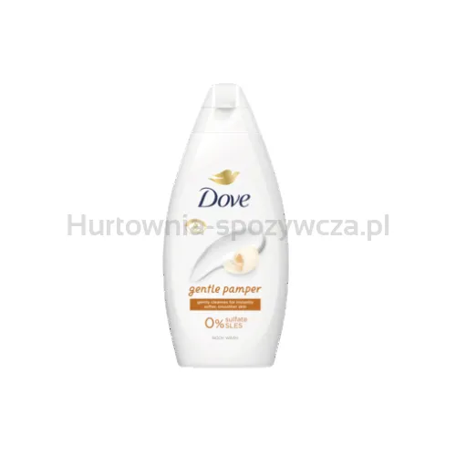 Dove Żel Pod Prysznic Gentle Per 450 ml