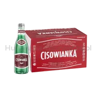 Cisowianka Woda Mineralna Silnie Gazowana Szkło 300Ml <br>Paleta 1440 szt. - 2