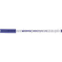 Pisak tekstylny e-4600 EDDING, 1 mm, niebieski - 3