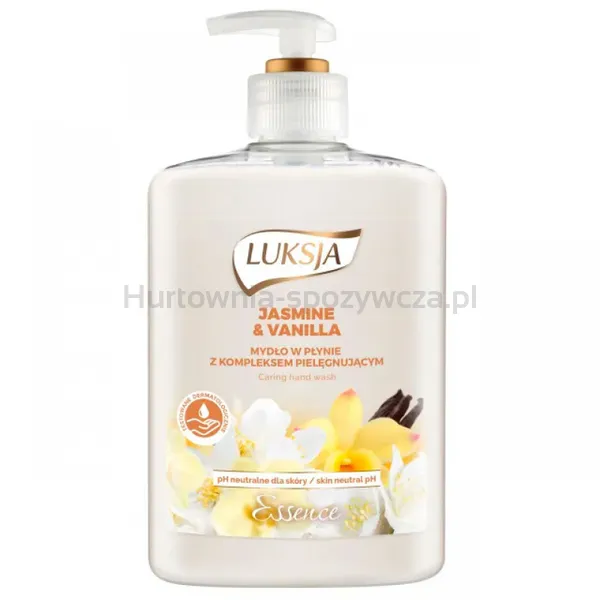 Mydło w płynie LUKSJA Jaśmin i wanilia, 500ml