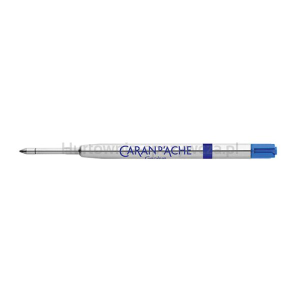 Wkład CARAN D'ACHE, do pióra kulkowego 849, M, niebieski