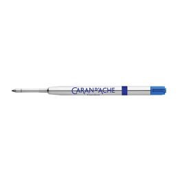Wkład CARAN D'ACHE, do pióra kulkowego 849, M, niebieski