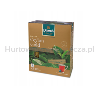 Dilmah Ceylon Gold 100 koperty x2g