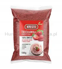 Kresto truskawka proszek 100g