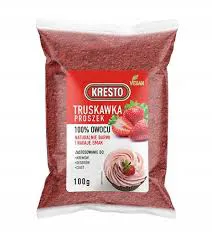Kresto truskawka proszek 100g