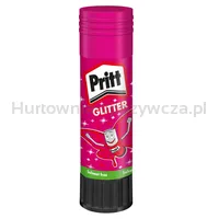 Klej w sztyfcie PRITT z brokatem, 20g, mix kolorów - 4