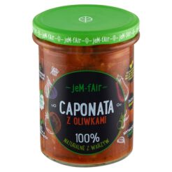 Wyszukaj Ponownie Jem Fair Caponata Z Oliwkami 380G