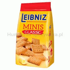 Leibniz Herbatniki Minis 120G