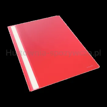 Esselte Skoroszyt Miękki Z Wąsami A4 25 Sztuk Czerwony