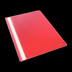 Esselte Skoroszyt Miękki Z Wąsami A4 25 Sztuk Czerwony