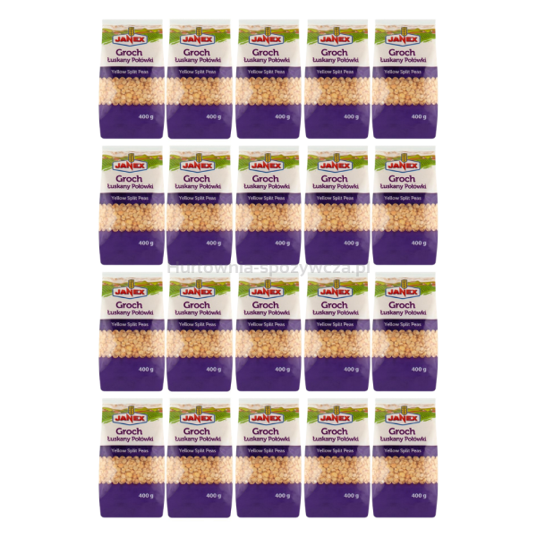 Janex Groch Połówki 400g