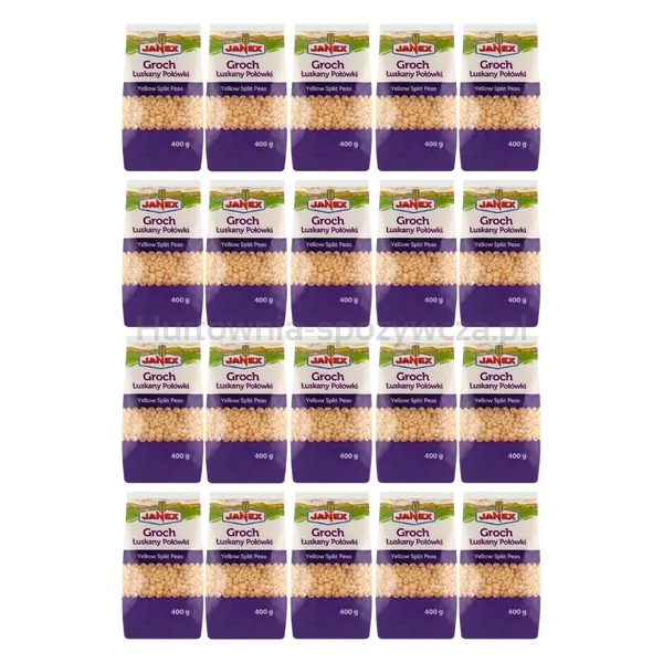 Janex Groch Połówki 400g