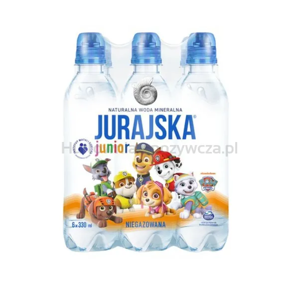 Woda Jurajska Junior Niegazowana 0,33L