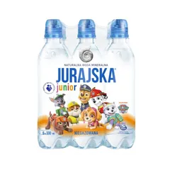Jurajska Woda Junior Niegazowana 0,33L SK