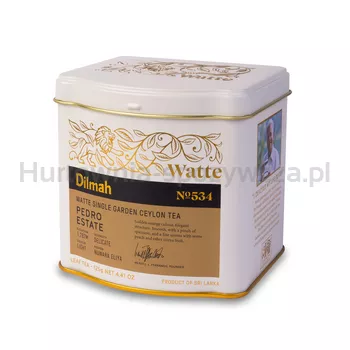 Dilmah Watte Single Garden Ceylon Tea Pedro Estate 125 G
