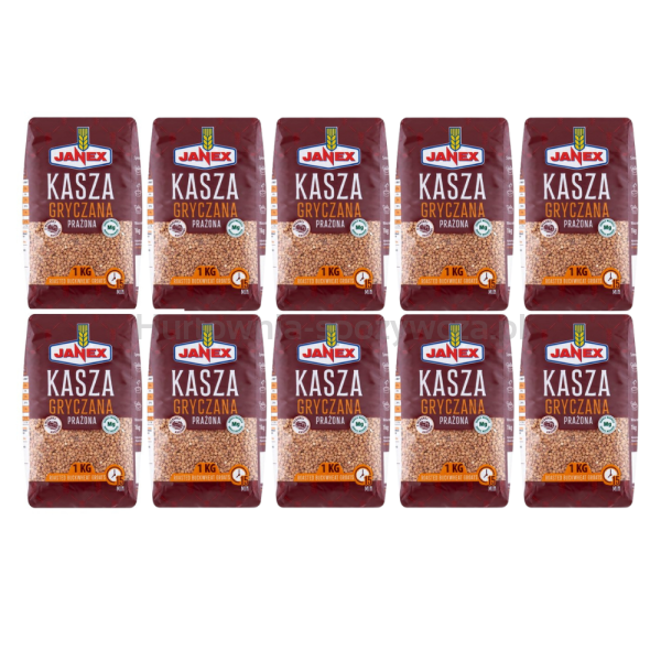 Janex Kasza Gryczana 1Kg x 10 sztuk