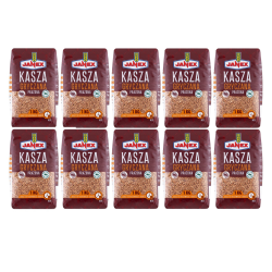 Janex Kasza Gryczana 1Kg x 10 sztuk