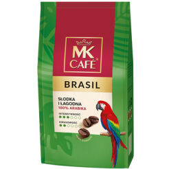 Mk Cafe Brasil 400G Kawa Palona Ziarnista