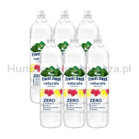 Woda Żywiec Zdrój Naturals Cytryna - Malina 1,2 L