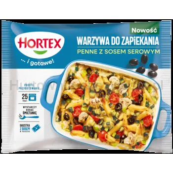 Hortex Warzywa do zapiekania penne z sosem serowym 450g