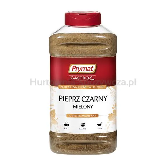 Prymat Gastroline Pieprz Czarny Mielony 820G