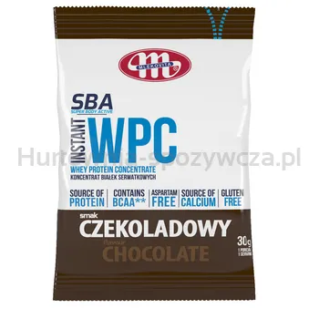 Mlekovita Sba Wpc Koncentrat Białek Serwatkowych Czekoladowy 30G