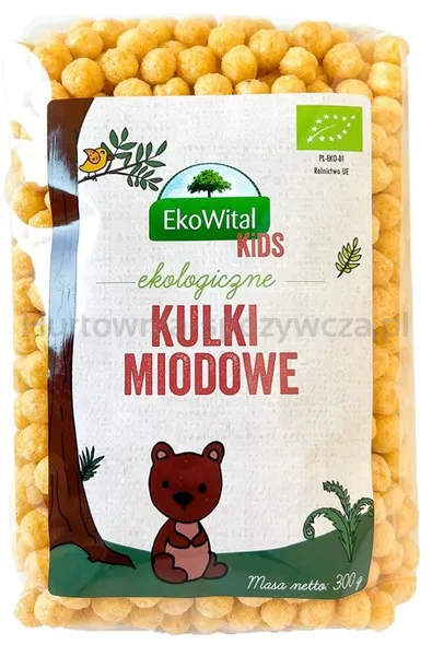 Kulki Miodowe Bio 300 G