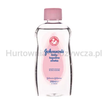 Johnson'S Baby Łagodna Oliwka 200 Ml