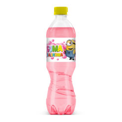 Jurajska Minionki napój gazowany Guma Balonowa butelka pet 500ml