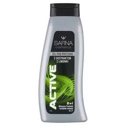 Żel Pod Prysznic Safina Meski Active 500 Ml Mw Dobry Wybor