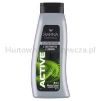 Żel Pod Prysznic Safina Meski Active 500 Ml Mw Dobry Wybor