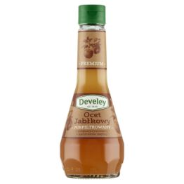 Develey Ocet Jabłkowy Niefiltrowany Niepasteryzowany 250Ml
