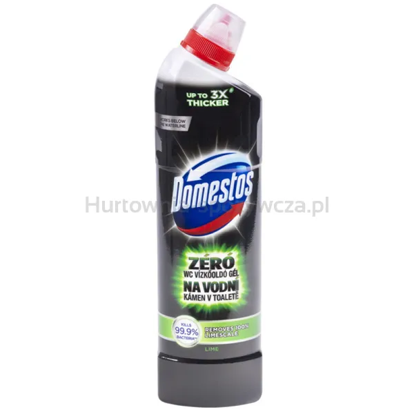 Płyny do czyszczenia toalet DOMESTOS Gel Lime, 750ml
