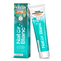 Sylveco Natur Blanc Pasta Do Zębów Fresh Eucalyptus 100Ml Do Wrażliwych Zębów