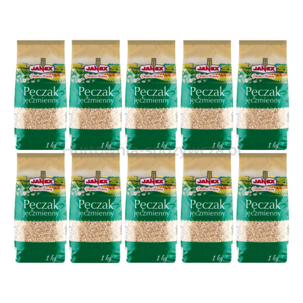 Janex Kasza Jęczmienna Pęczak 1Kg x 10 sztuk