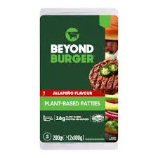 Beyond Jalapeno Burger Meat 2 Szt. X 100 G