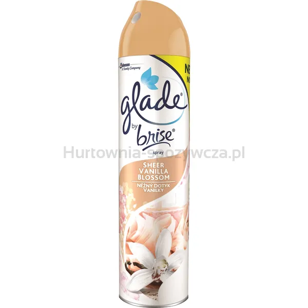 Aerozol Glade Satynowy Kwiat Wanilii 300Ml