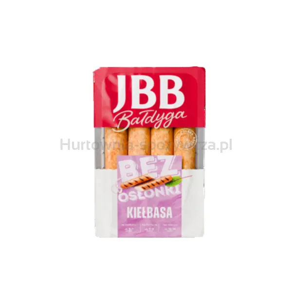 Kiełbasa bez osłonki 330 g JBB