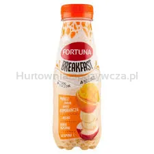 Fortuna Breakfast jabłko-pomarańcza-banan-mango z płatkami owsianymi i mlekiem 300ml