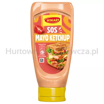 WINIARY Sos Majo-Ketchup 200ml