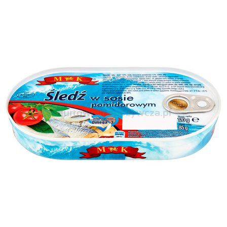 Sledz Mk W Sosie Pomid 170G Konshurt
